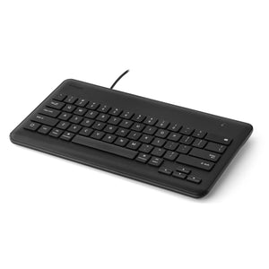 Wired Keyboard for iPad (Lightning Cable) Bkack - Unwired Solutions Inc