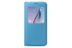 S View Cover (Fabric) GS6 Blue Green - Unwired Solutions Inc