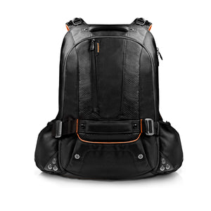 Beacon Laptop Backpack wGaming Sleeve 18in Black - Unwired