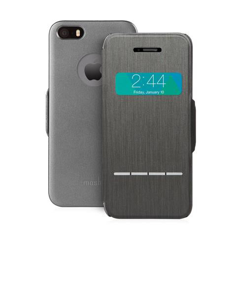 SenseCover iPhone 5/5S/SE Black - Unwired Solutions Inc