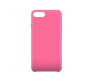 Solid Gel Skin iPhone 6/6s Plus Pink - Unwired Solutions Inc