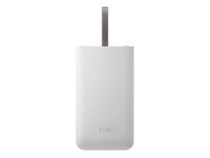 AFC Portable Battery Pack 5200 mAh Type C Grey - Unwired