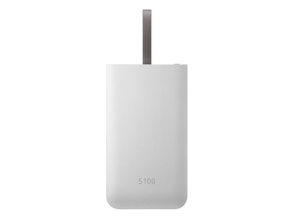 AFC Portable Battery Pack 5200 mAh Type C Grey - Unwired