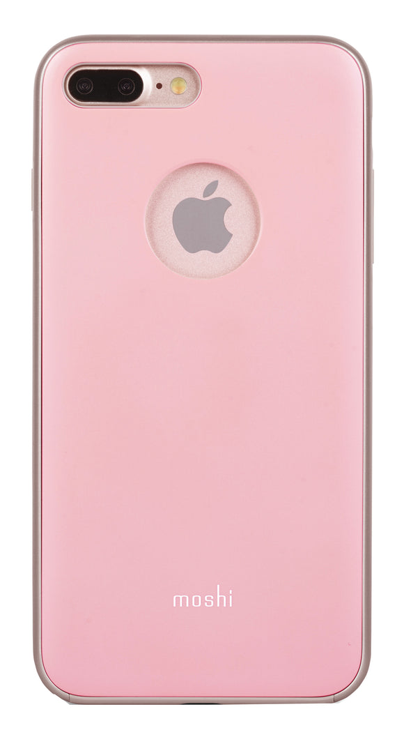 iGlaze iPhone 8 Plus/7 Plus Pink - Unwired Solutions Inc