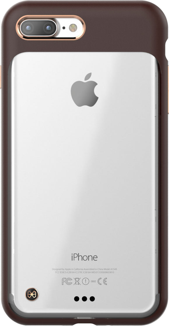 Monokini iPhone 8 Plus/7 Plus Brown - Unwired Solutions Inc