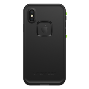 Fre iPhone X Night Lite (Black/Lime) - Unwired Solutions Inc