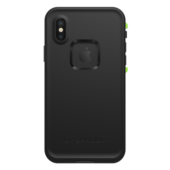 Fre iPhone X Night Lite (Black/Lime) - Unwired Solutions Inc