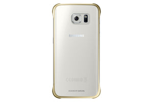 Protective Cover (Clear) GS6 Edge Gold - Unwired Solutions Inc