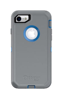 Defender iPhone 8/7 Marathoner (Blue/Gray) - Unwired Solutions Inc