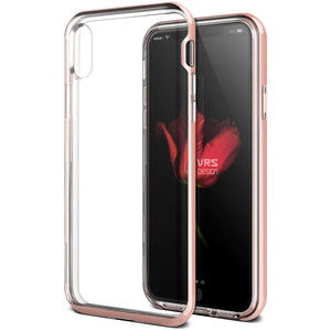 Crystal Bumper iPhone X Pink - Unwired Solutions Inc