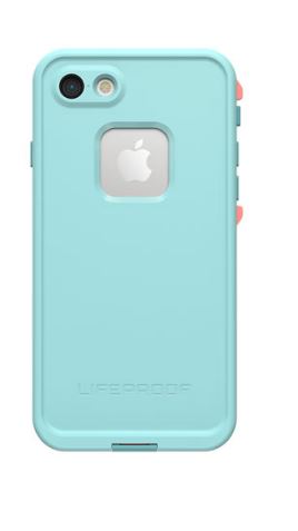 Fre iPhone 8/7 Wipeout (Coral/Blue) - Unwired Solutions Inc
