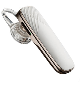 Explorer 500 Bluetooth Headset White/Gold - Unwired Solutions Inc