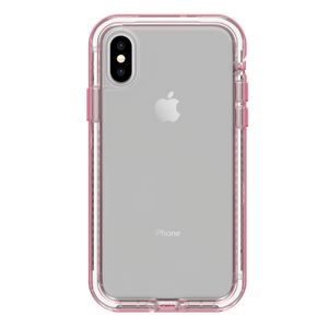 Next iPhone X Cactus Rose (Clear/Pink) - Unwired Solutions Inc