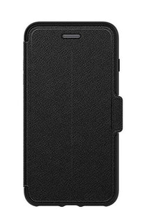 Strada Folio iPhone 8 Plus/7 Plus Onyx (Black) - Unwired Solutions Inc