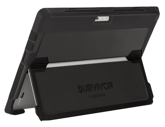 Survivor Slim Surface Pro 4 Black/Gray - Unwired Solutions Inc