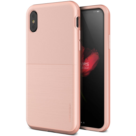 High Pro Shield iPhone X Pink - Unwired Solutions Inc