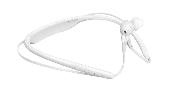Level U Bluetooth Headset White - Unwired Solutions Inc