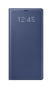 LED View Cover Galaxy Note8 Blue - Unwired Solutions Inc