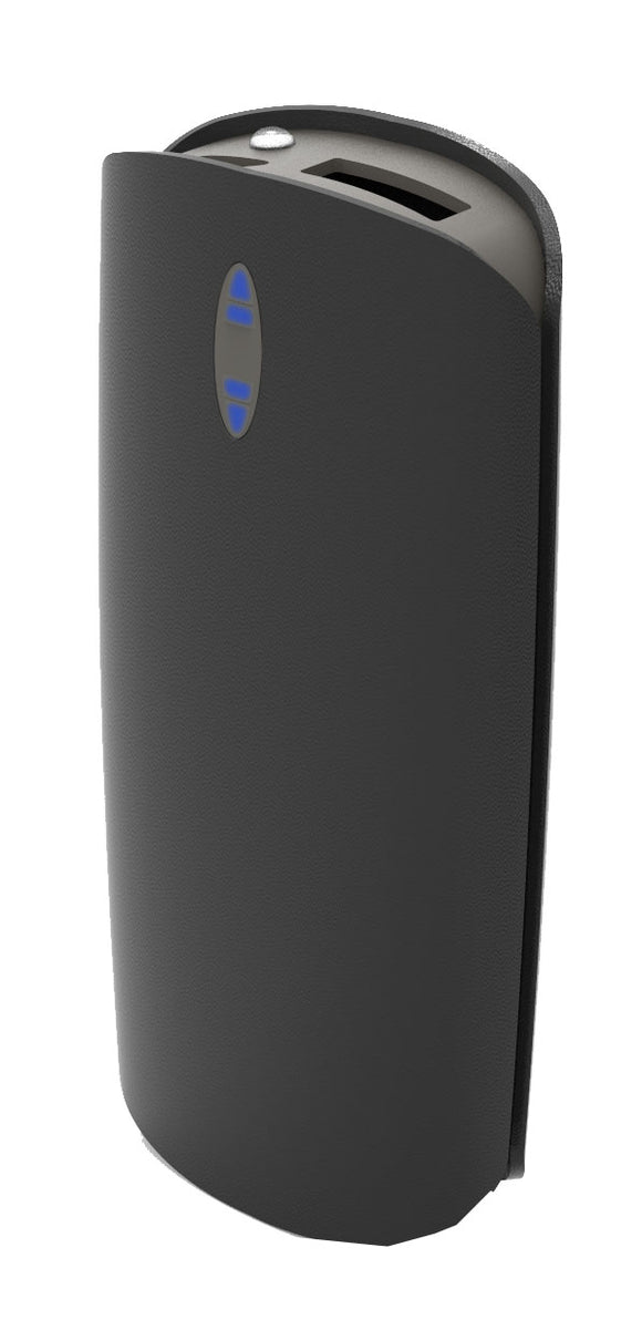 Portable Power Bank 5000 mAh Black - Unwired