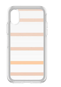 Symmetry Clear iPhone X Inside The Lines - Unwired Solutions Inc
