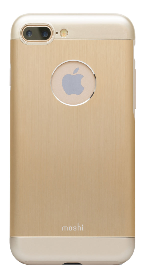 iGlaze Armour iPhone 7 Plus Gold - Unwired Solutions Inc
