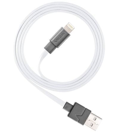 Charge/Sync Cable Lightning 3.3ft White - Unwired Solutions Inc