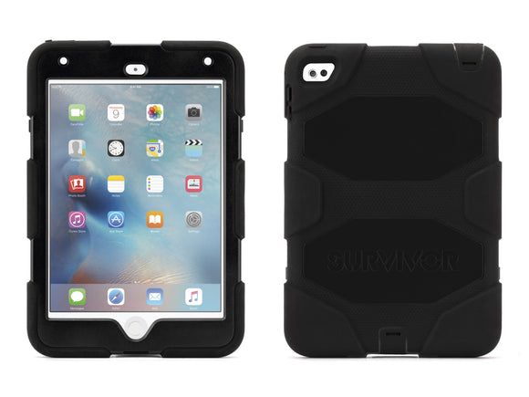 Survivor All-Terrain Custom iPad mini 4 Black - Unwired Solutions Inc