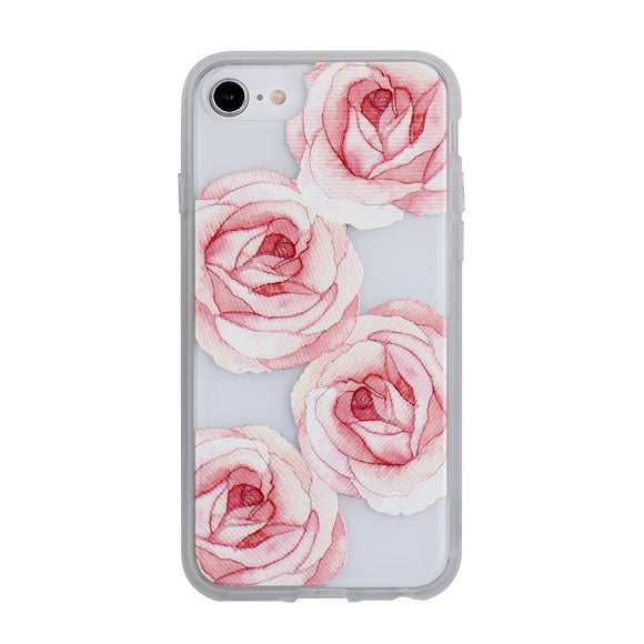 Mist iPhone 8/7/6S/6 Rosie Roses Frosted - Unwired Solutions Inc