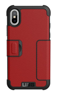 Metropolis iPhone X Red - Unwired Solutions Inc