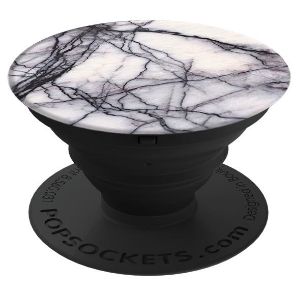 Grip Stand White Marble - Unwired