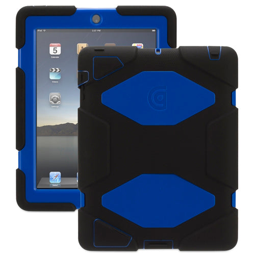 Survivor iPad 2/3/4 Black Blue - Unwired Solutions Inc