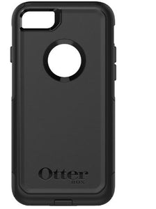 Commuter iPhone 8/7 Black - Unwired Solutions Inc