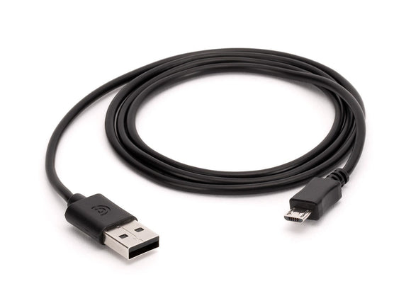 Charge/Sync USB to Micro USB 3ft Black - Unwired Solutions Inc
