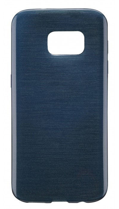 Brushed Gel Skin GS8+ Blue - Unwired Solutions Inc