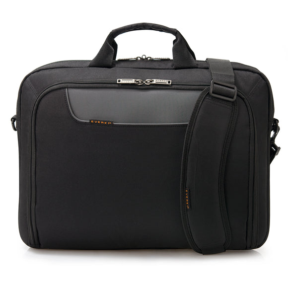 Advance Laptop Bag/Briefcase up to 18.4in Black - Unwired