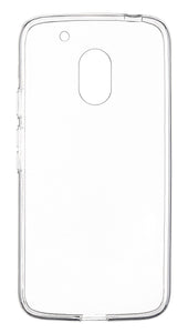 Clear Gel Skin Moto G4 Play Clear - Unwired Solutions Inc