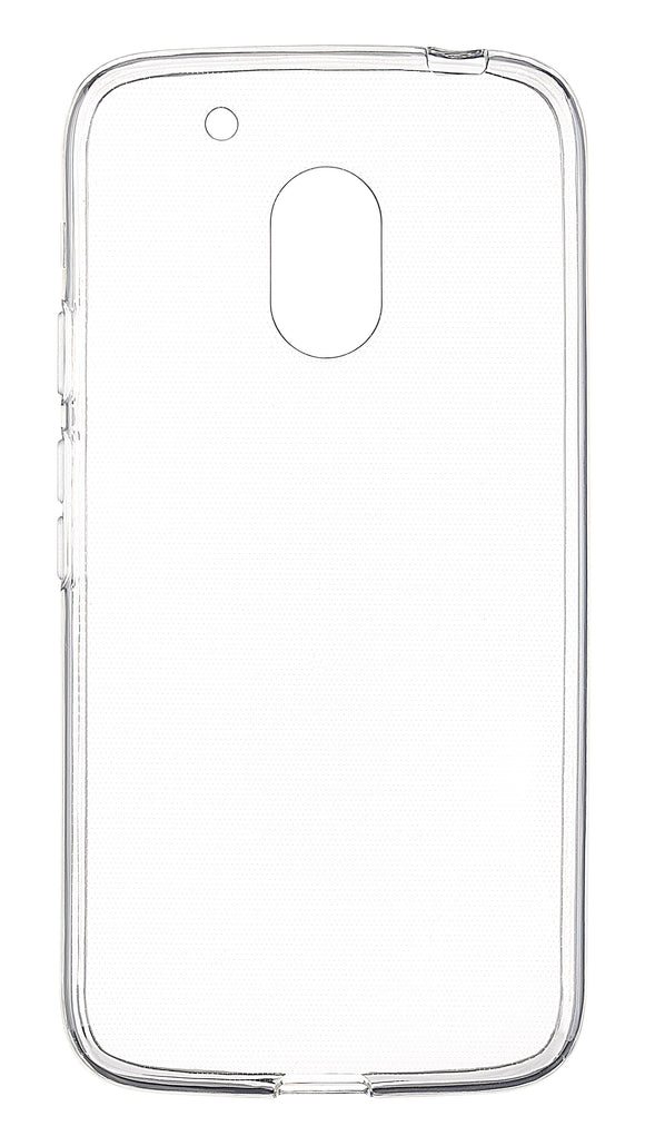 Clear Gel Skin Moto G4 Play Clear - Unwired Solutions Inc