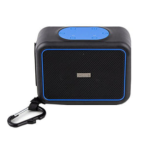 iBT35 Waterproof + Shockproof Speaker Black/Blue - Unwired Solutions Inc