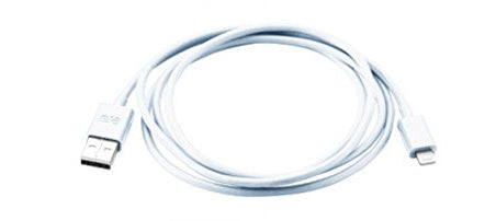 Charge/Sync Cable Lightning 4ft White - Unwired Solutions Inc