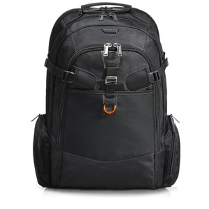 TitanCheckpoint Friendly Laptop Backpack 18.4in Black - Unwired