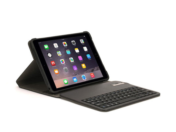 Snapbook wKeyboard iPad (2017)/Air1/2 Pro 9.7 Black - Unwired Solutions Inc