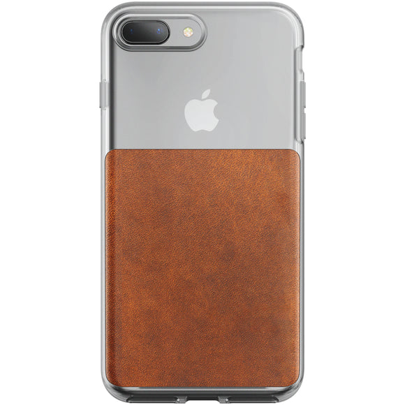 Case iPhone 8 Plus Brown - Unwired Solutions Inc