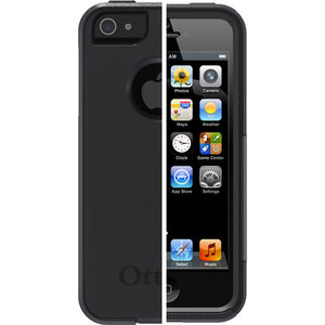 Commuter iPhone 5/5S/SE Black - Unwired Solutions Inc
