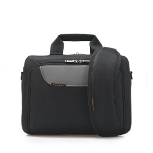 Advance Laptop Bag/Briefcase up to 11.6in Black - Unwired