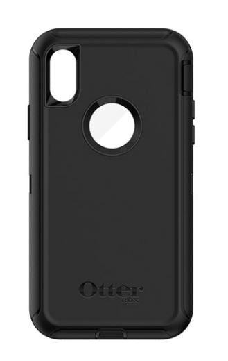 Defender iPhone X Black - Unwired Solutions Inc