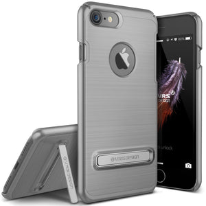 Simpli Lite iPhone 8/7 Steel Silver - Unwired Solutions Inc