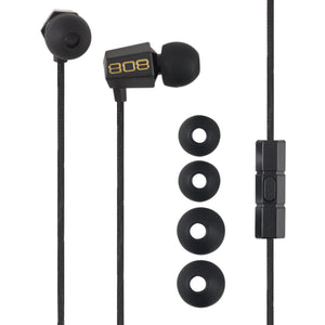 BUDZ Noise Isolating Earbuds Black - Unwired Solutions Inc