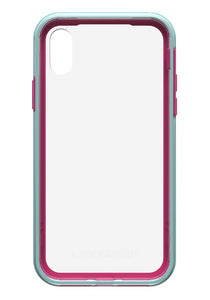 Slam iPhone X Aloha Sunset (Clear/Blue/Magenta) - Unwired Solutions Inc