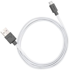 Charge/Sync Cable USB C 2.0 3.3ft White - Unwired Solutions Inc