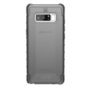 Plyo Galaxy Note8 Gray/Clear - Unwired Solutions Inc